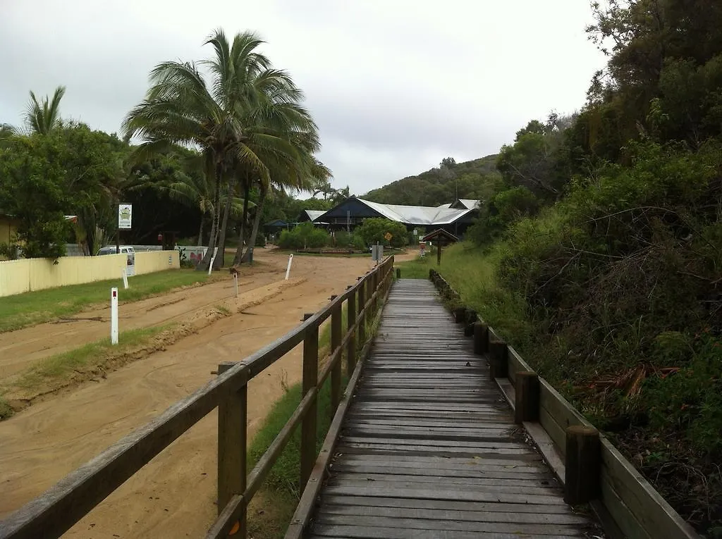 Fraser Island Retreat Hytte Fraser-øen