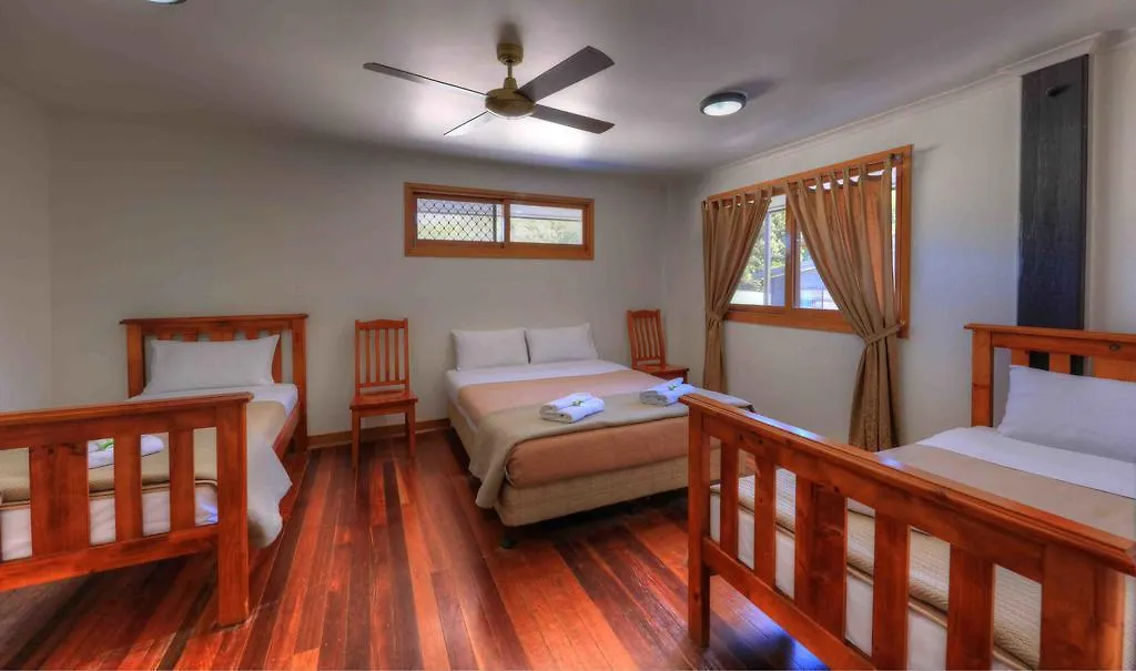 Hytte Fraser Island Retreat